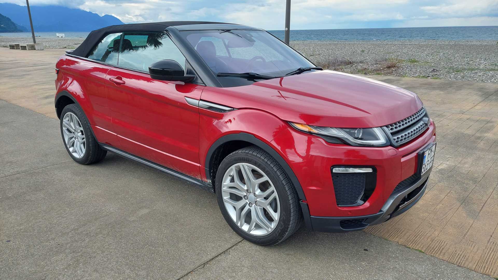 Land Rover Range Rover Evoque 2018