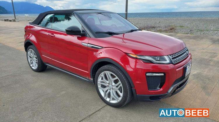 Land Rover Range Rover Evoque 2018
