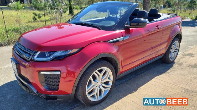 Land Rover Range Rover Evoque 2018