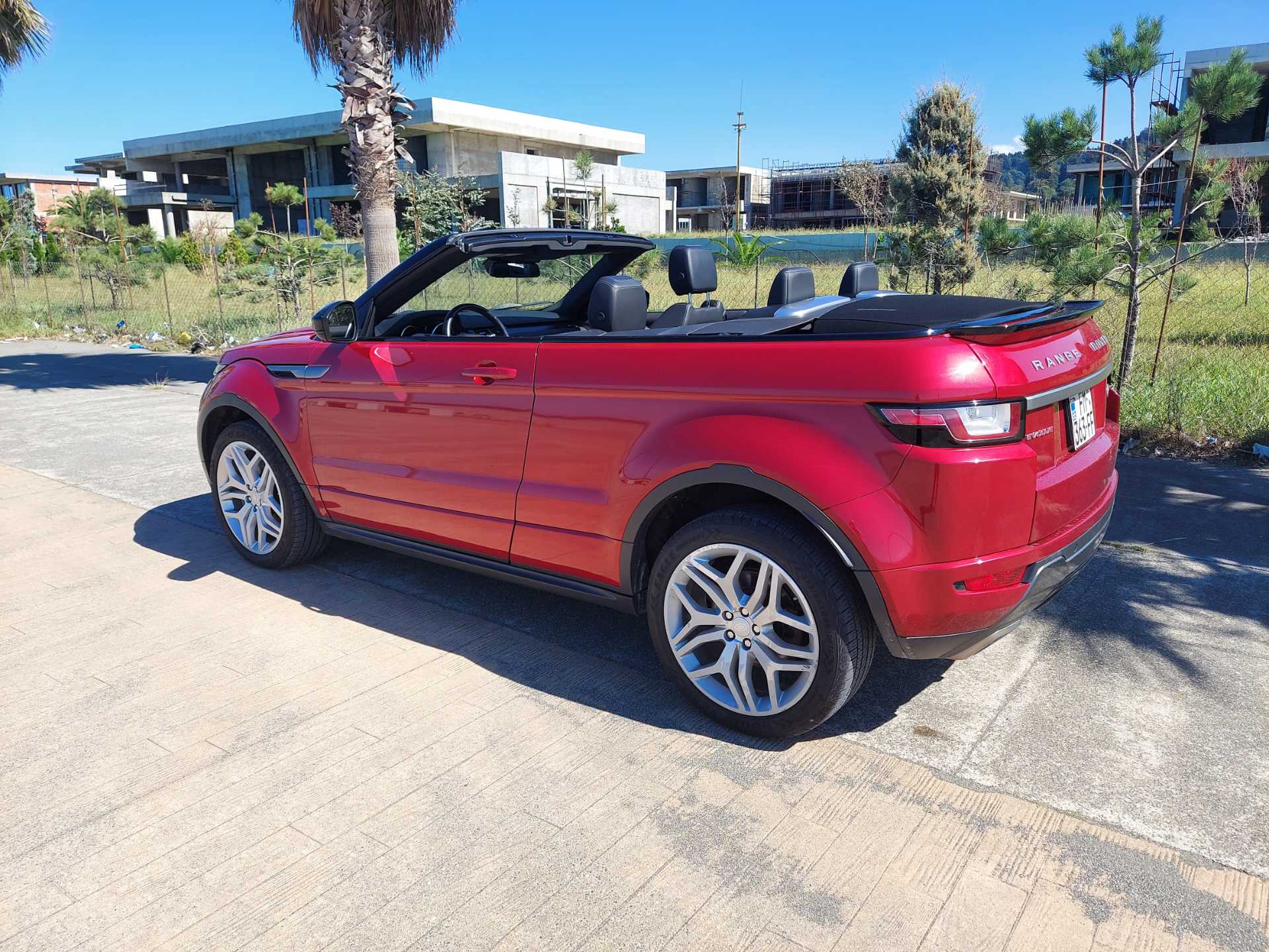 Land Rover Range Rover Evoque 2018