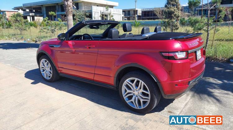 Land Rover Range Rover Evoque 2018