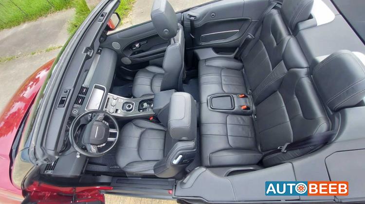 Land Rover Range Rover Evoque 2018