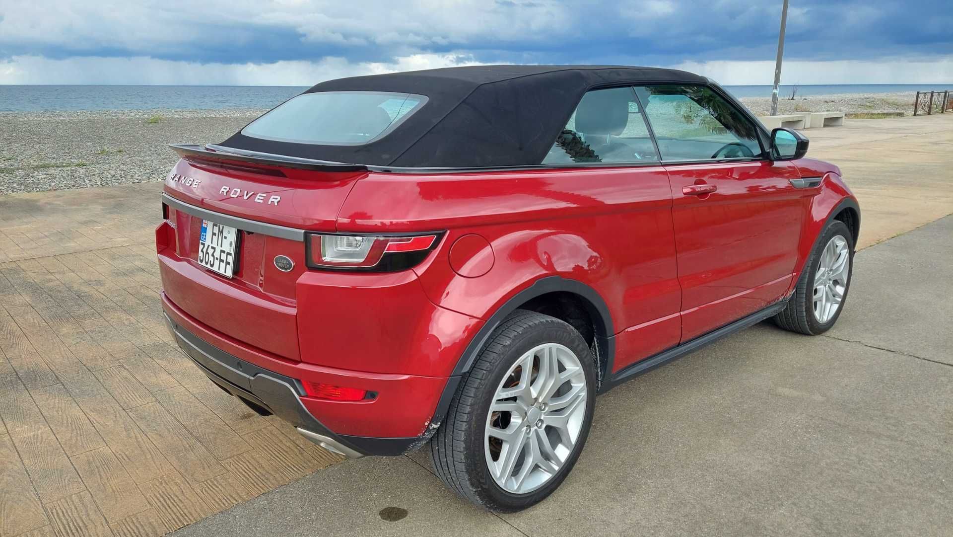Land Rover Range Rover Evoque 2018