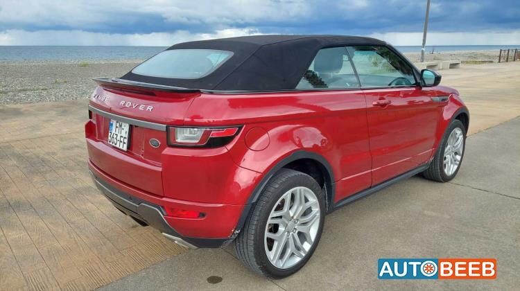 Land Rover Range Rover Evoque 2018