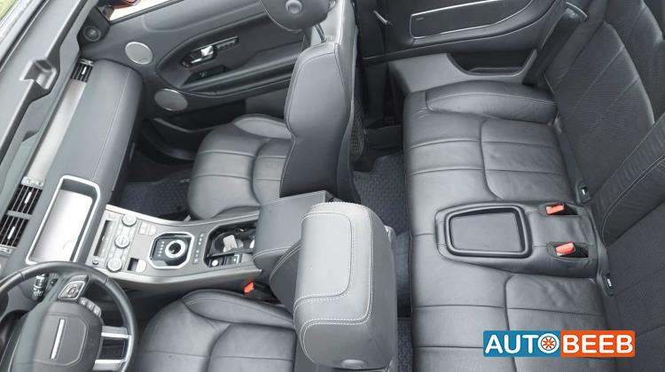 Land Rover Range Rover Evoque 2018