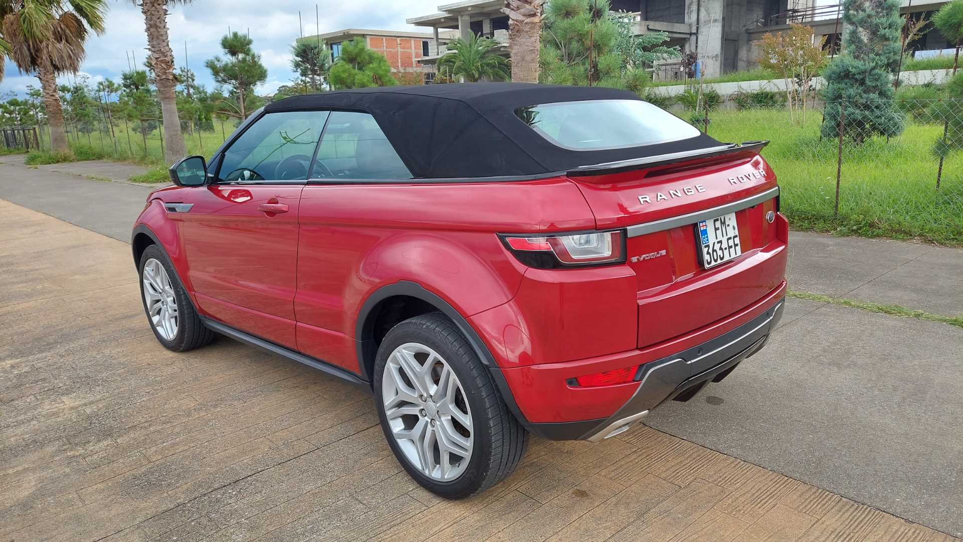 Land Rover Range Rover Evoque 2018