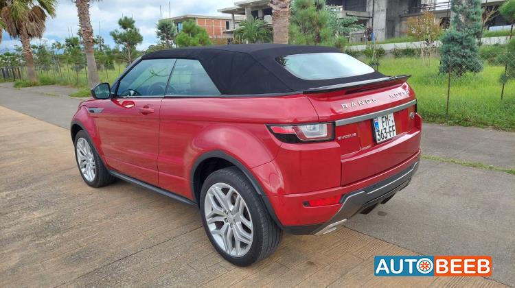 Land Rover Range Rover Evoque 2018