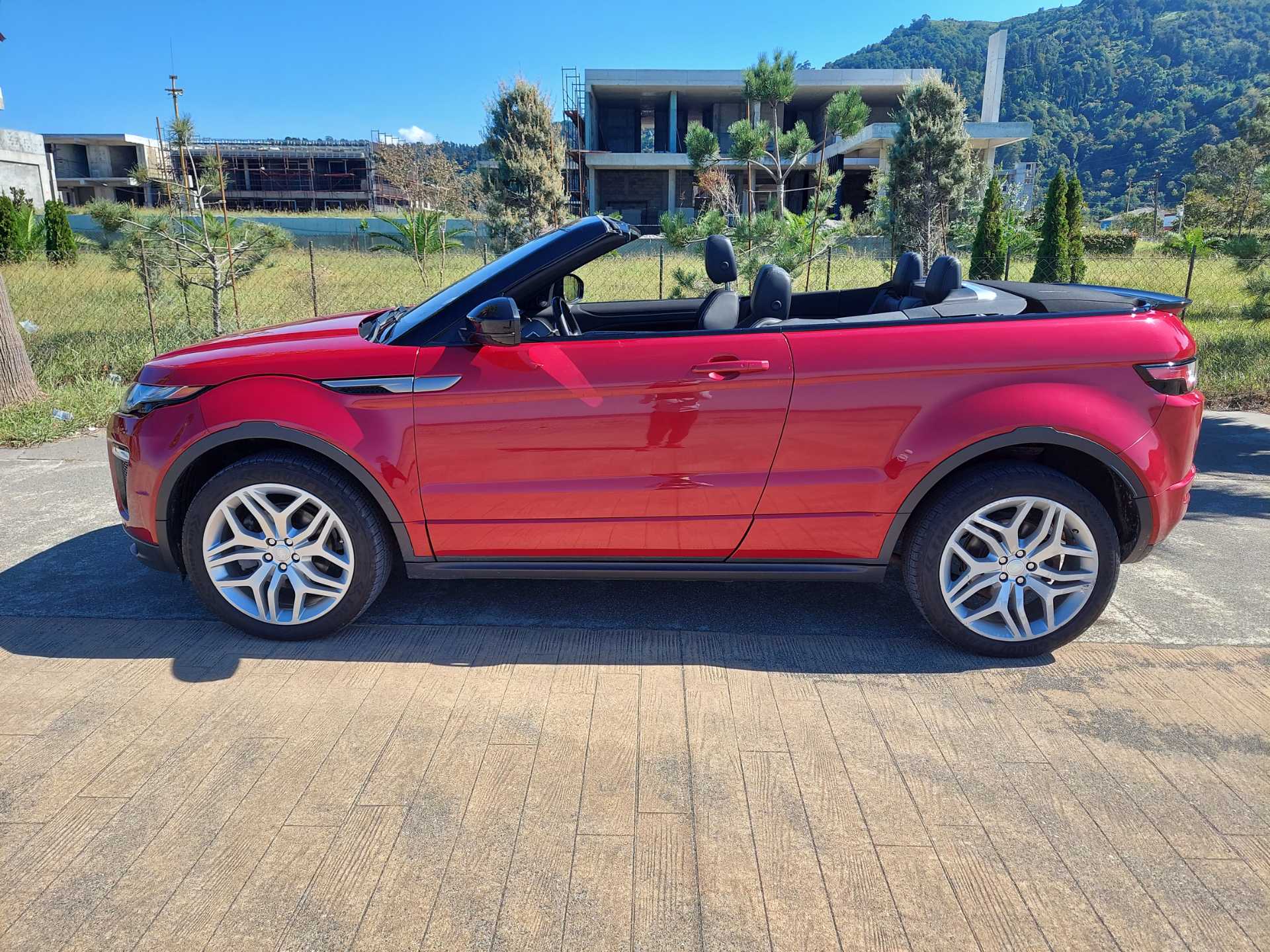 Land Rover Range Rover Evoque 2018
