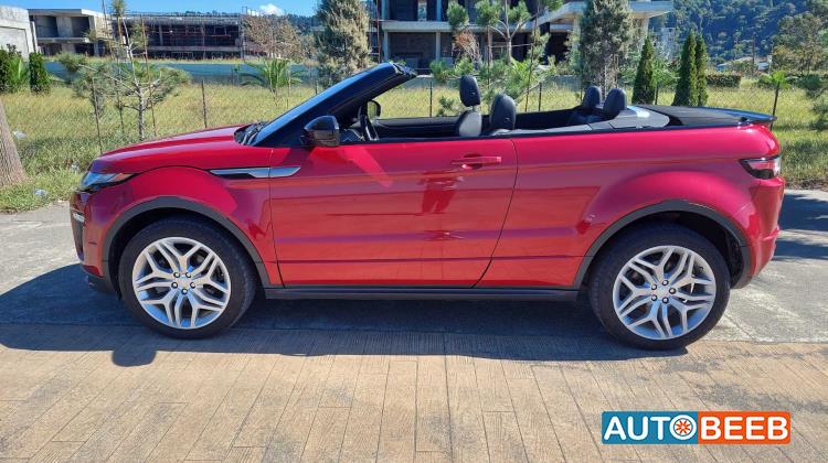 Land Rover Range Rover Evoque 2018
