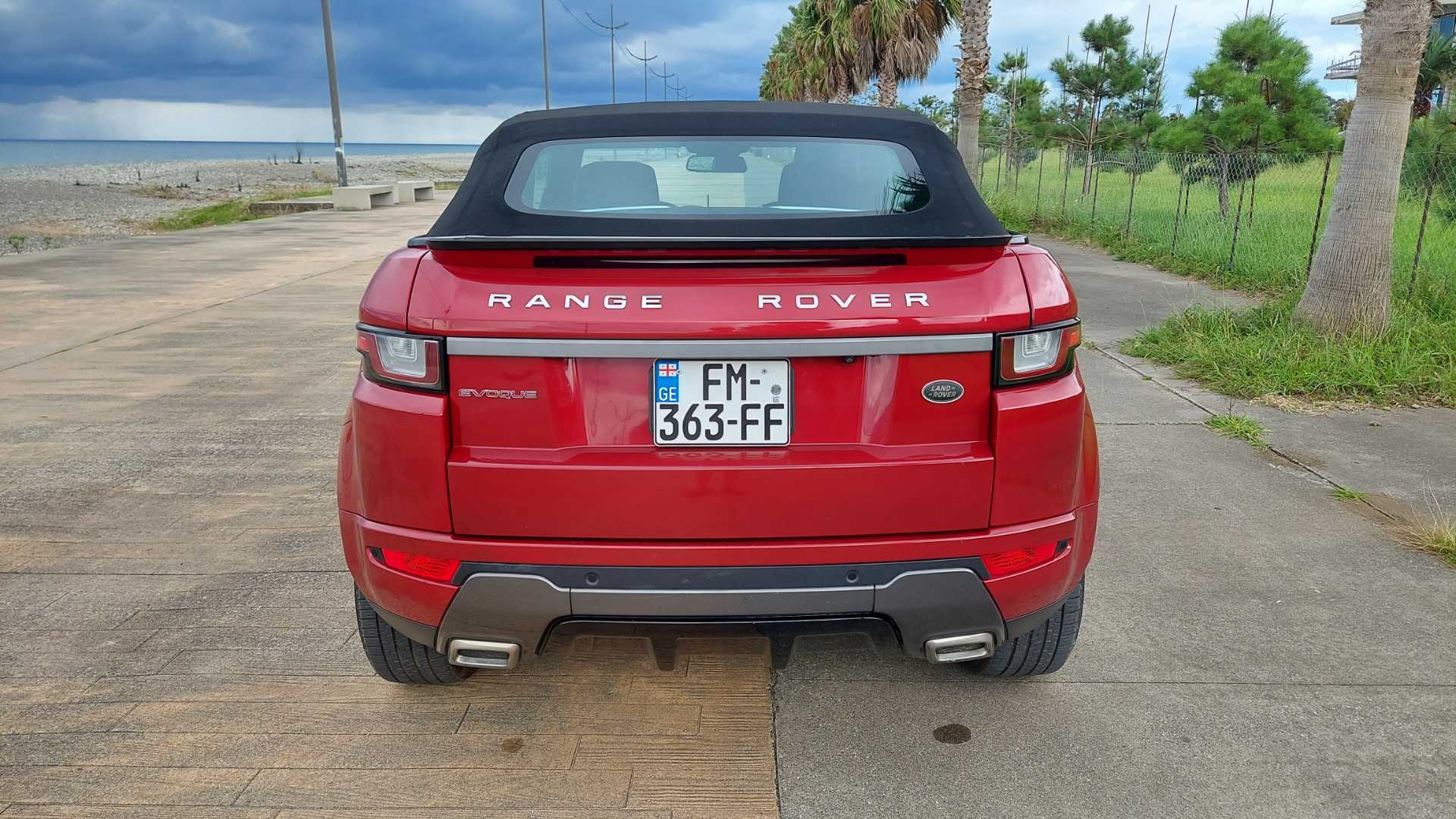 Land Rover Range Rover Evoque 2018