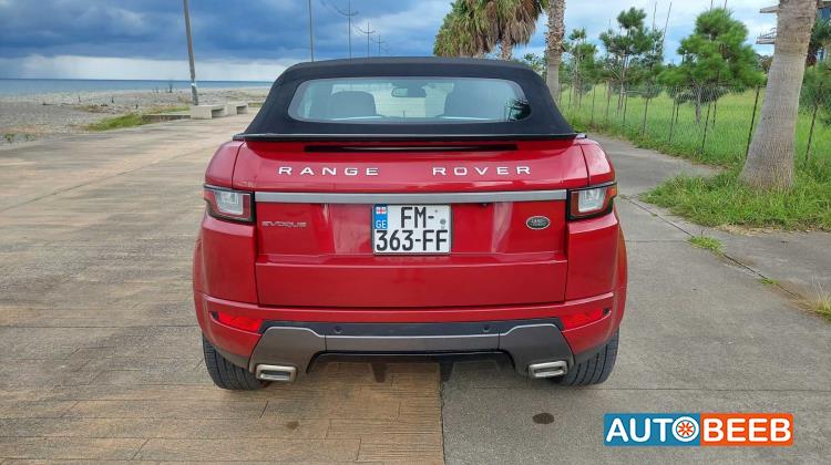 Land Rover Range Rover Evoque 2018