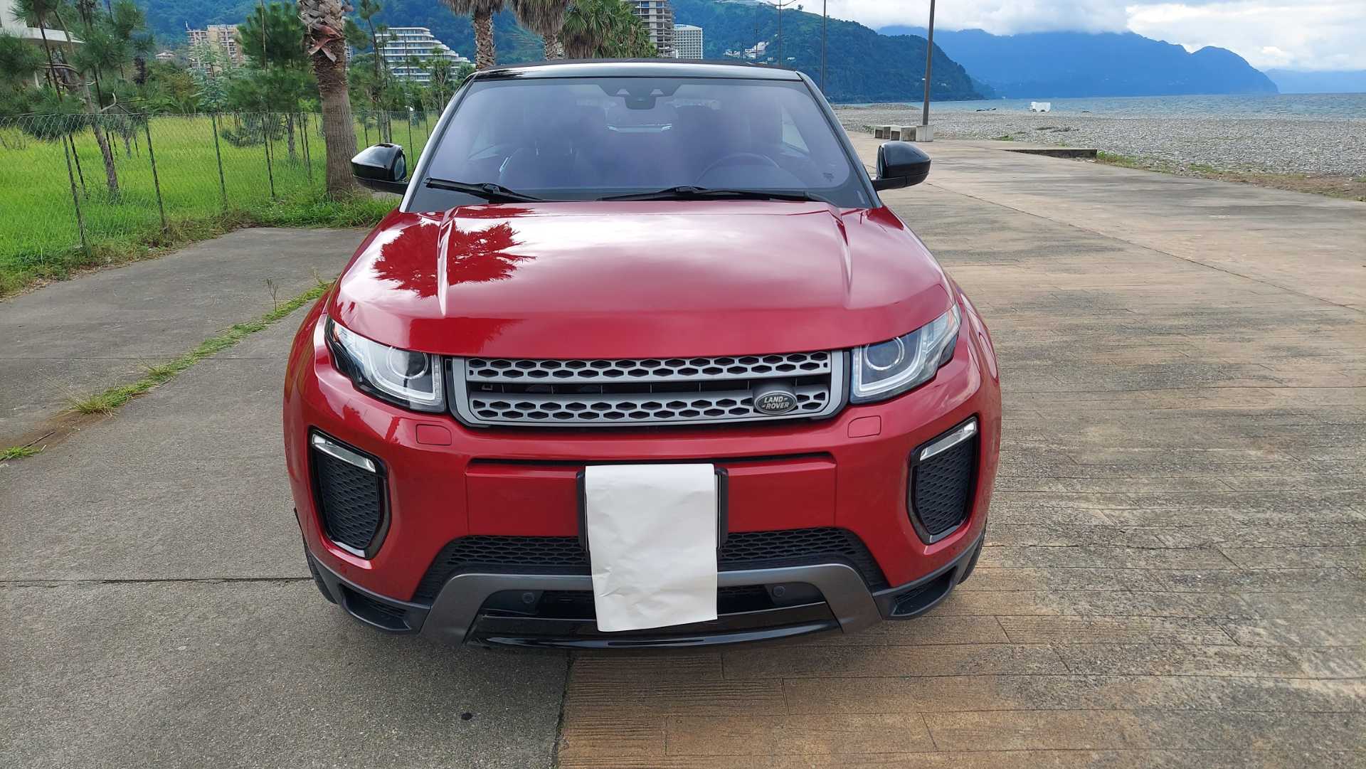 Land Rover Range Rover Evoque 2018