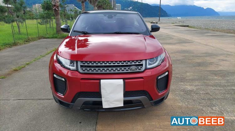 Land Rover Range Rover Evoque 2018