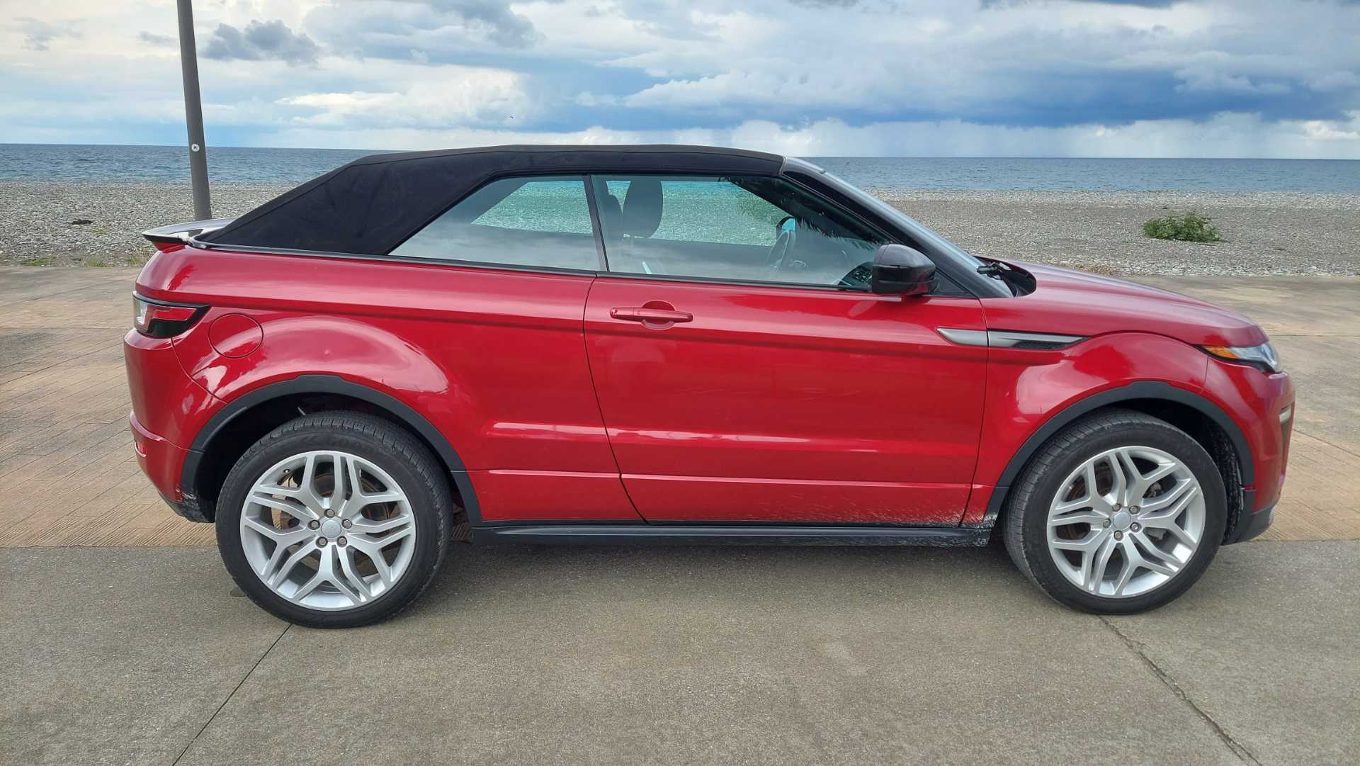 Land Rover Range Rover Evoque 2018