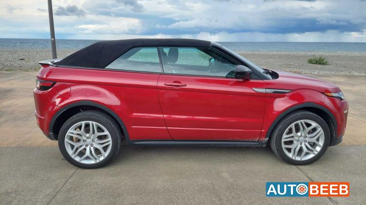 Land Rover Range Rover Evoque 2018