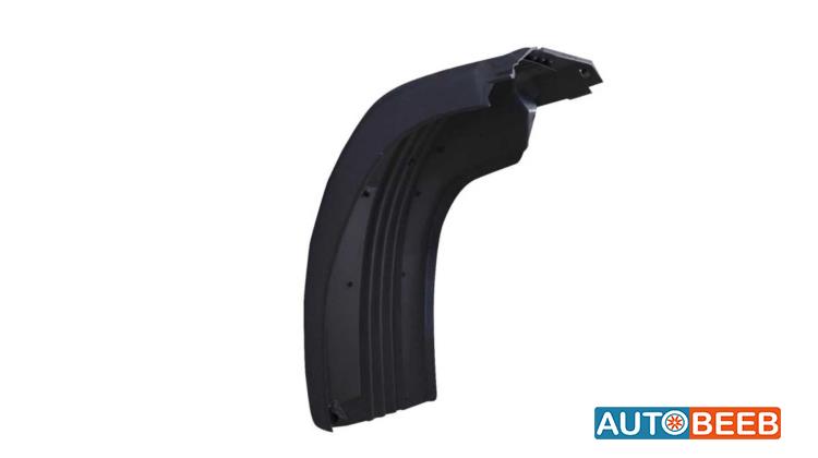 Front Wheel Mudguard (Front-L/Rear-R) / 42S1103