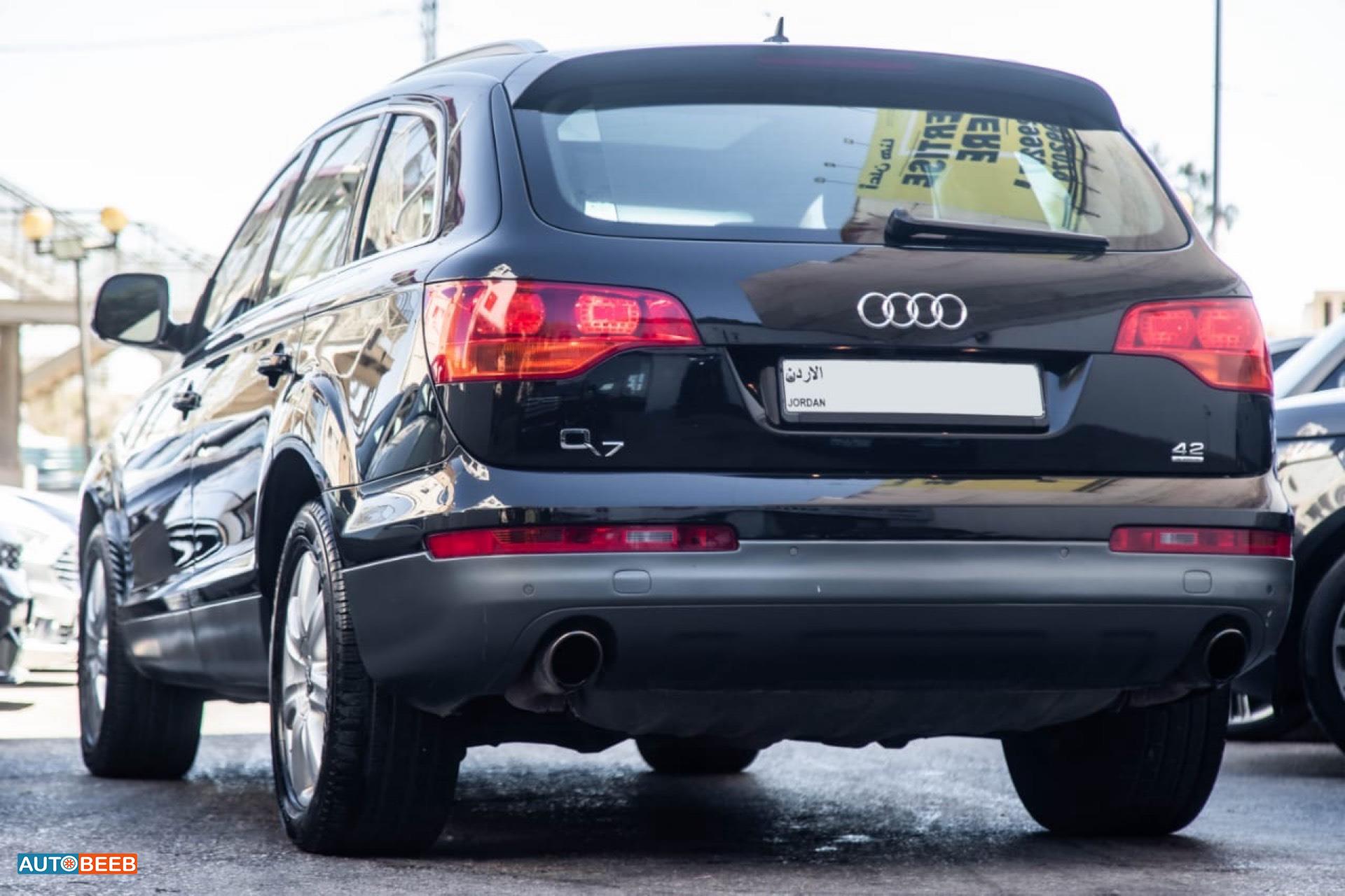 اودي Q7 2008