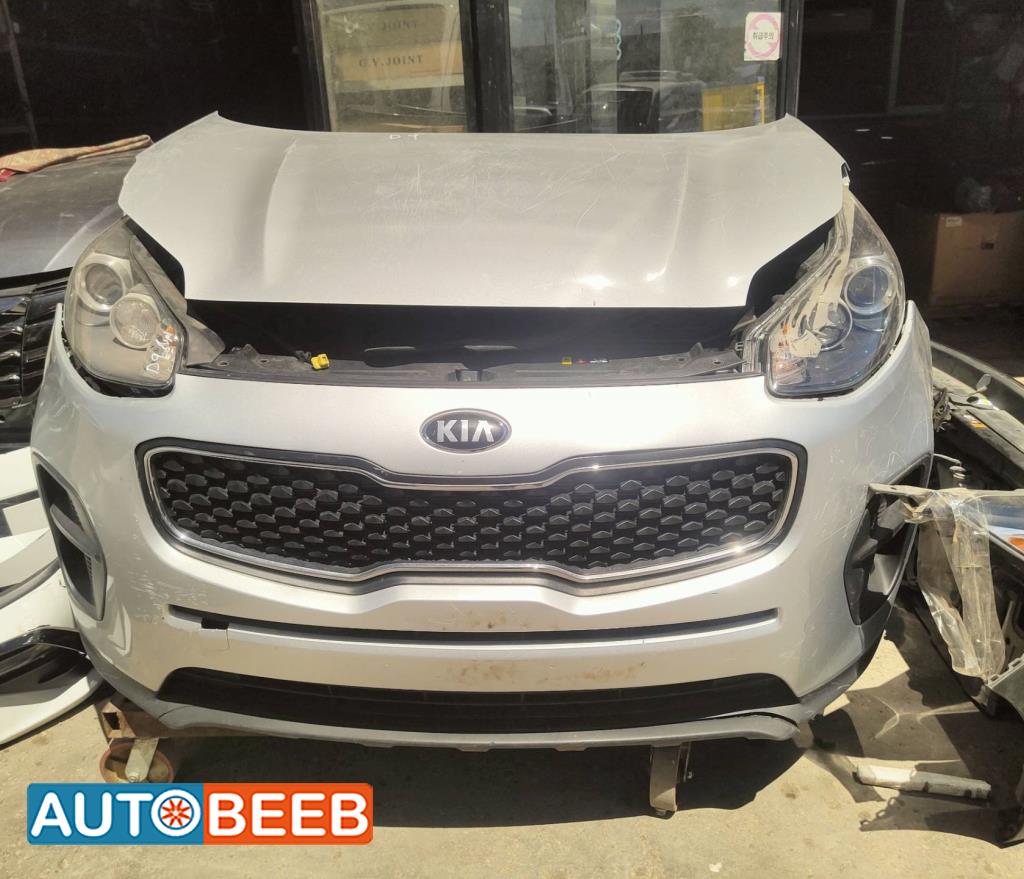Body  Front clip KIA Sportage