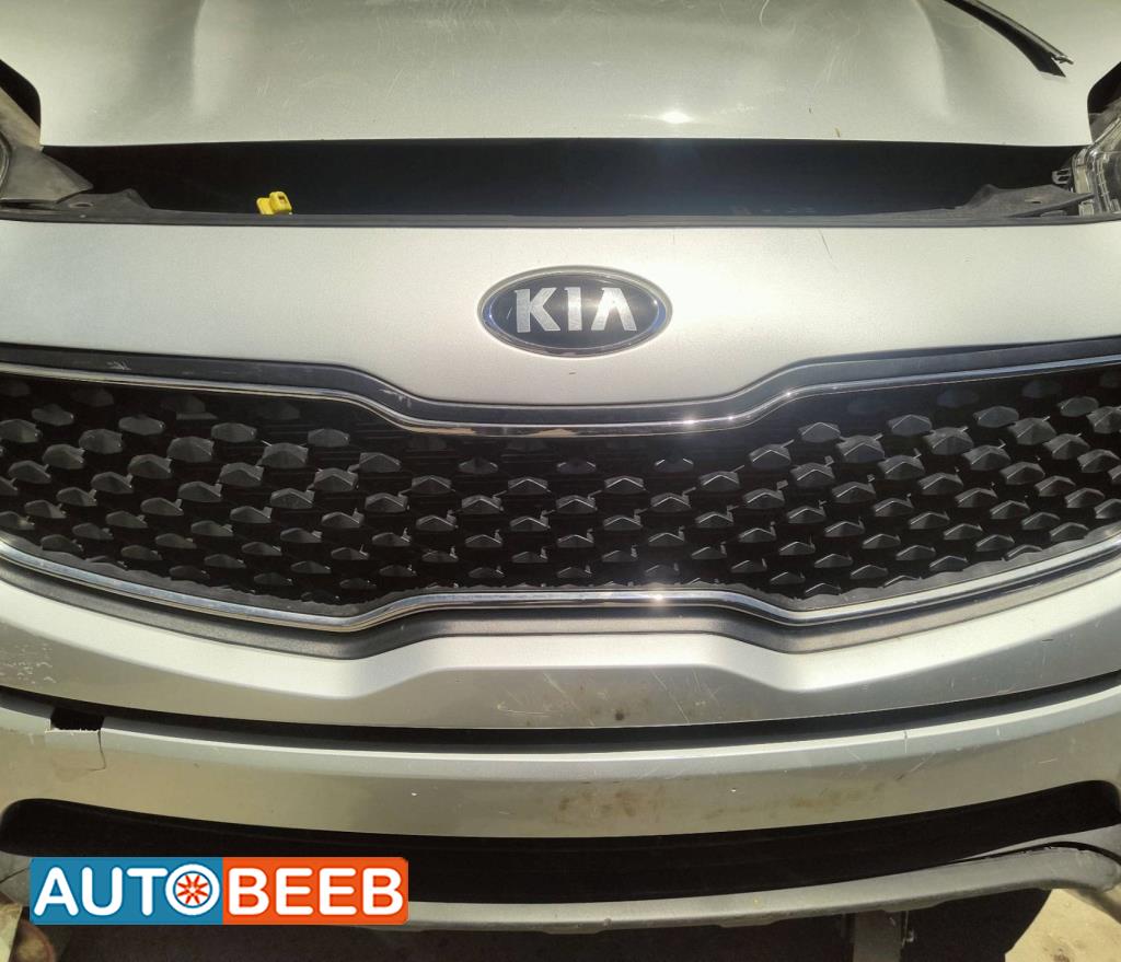 Body  Grilles KIA Sportage