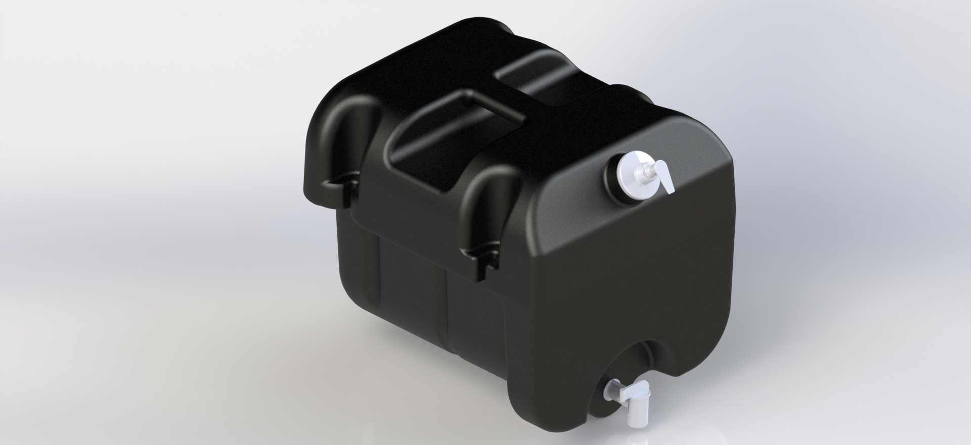 Plastic Water Tank 35 L. / 42U2150