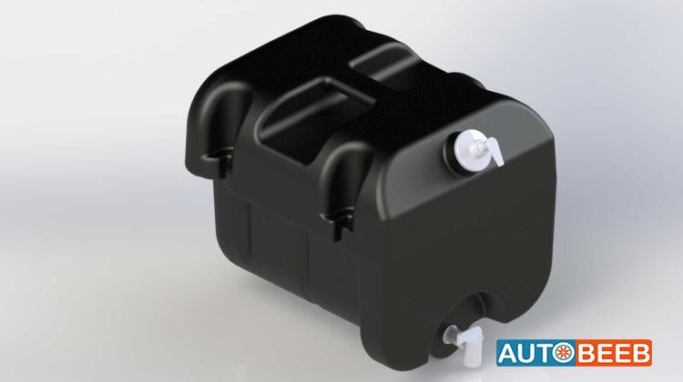 Plastic Water Tank 35 L. / 42U2150