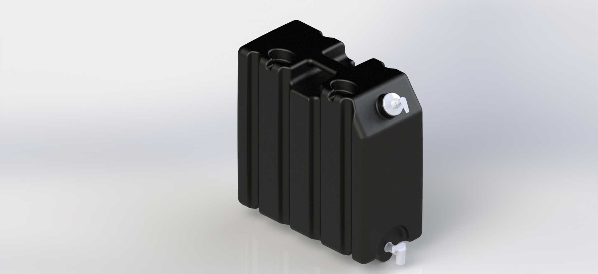 Plastic Water Tank 45 L. / 42U2151