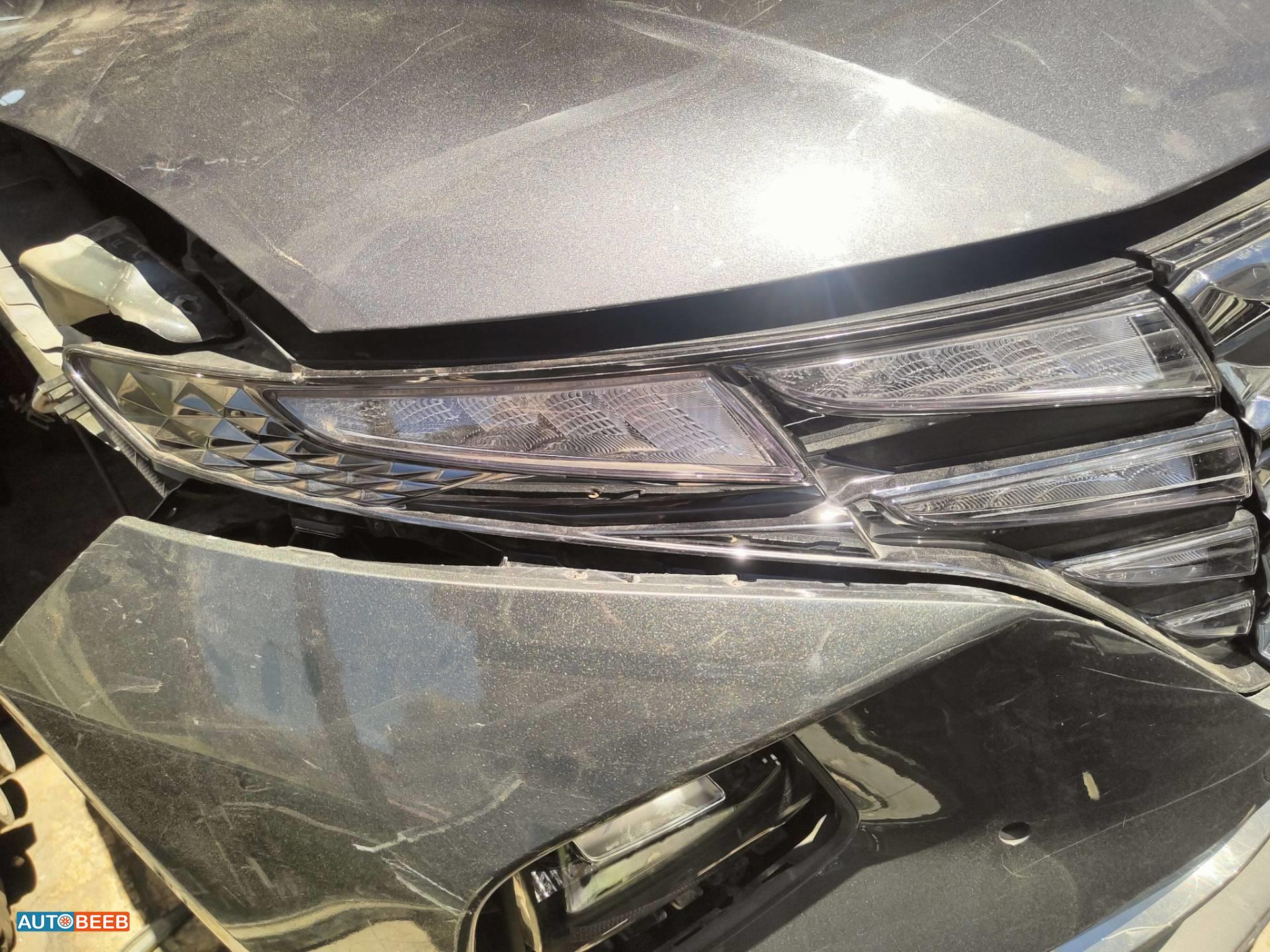 Lights Front light Hyundai Tucson