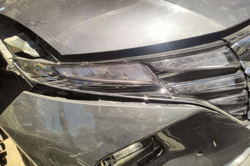 Lights Front light Hyundai Tucson