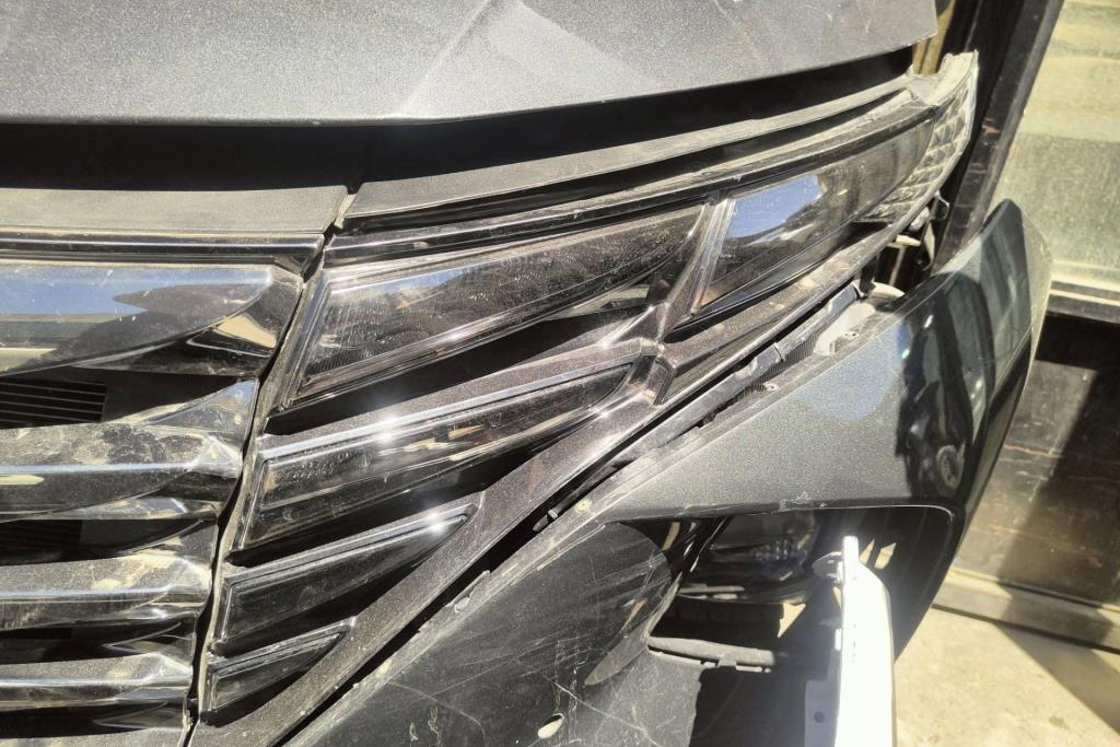 Lights Front light Hyundai Tucson