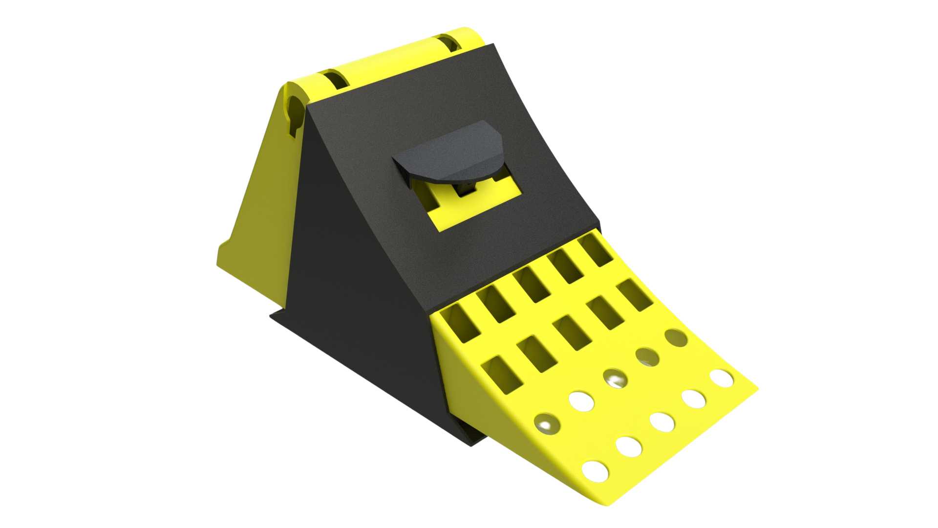 Wheel Chock With Hanger / 42U2040