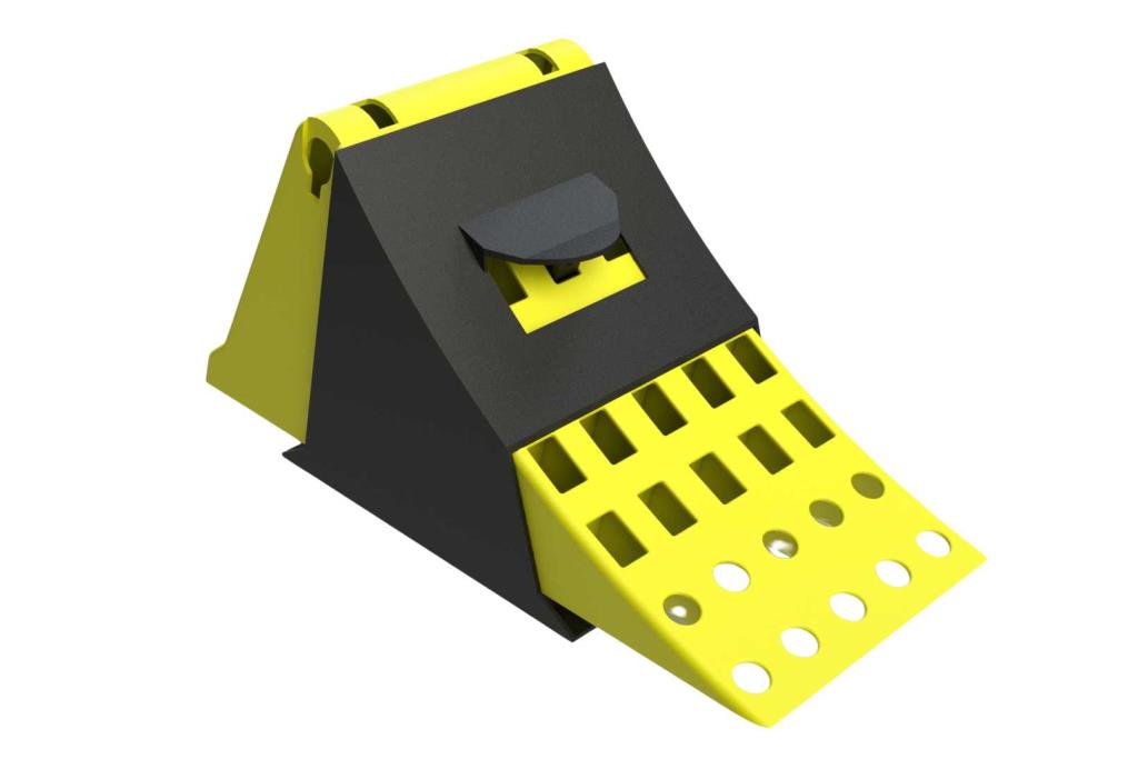 Wheel Chock With Hanger / 42U2040
