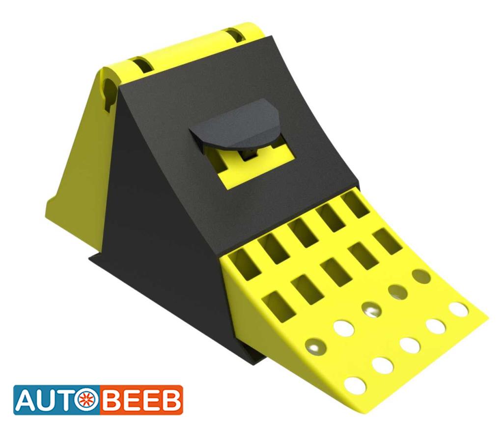 Wheel Chock With Hanger / 42U2040