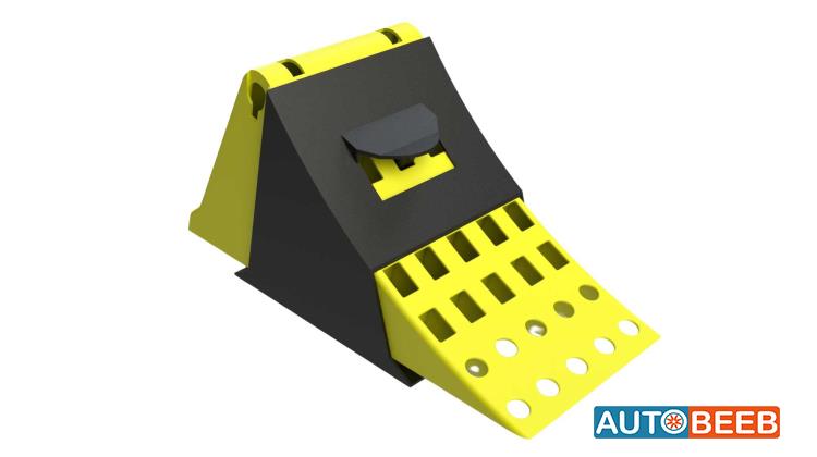 Wheel Chock With Hanger / 42U2040