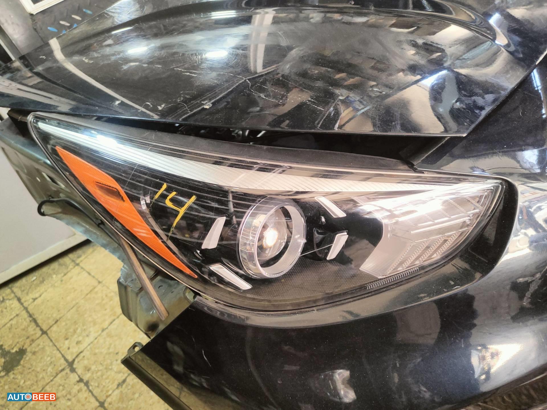 Lights Front light KIA Niro