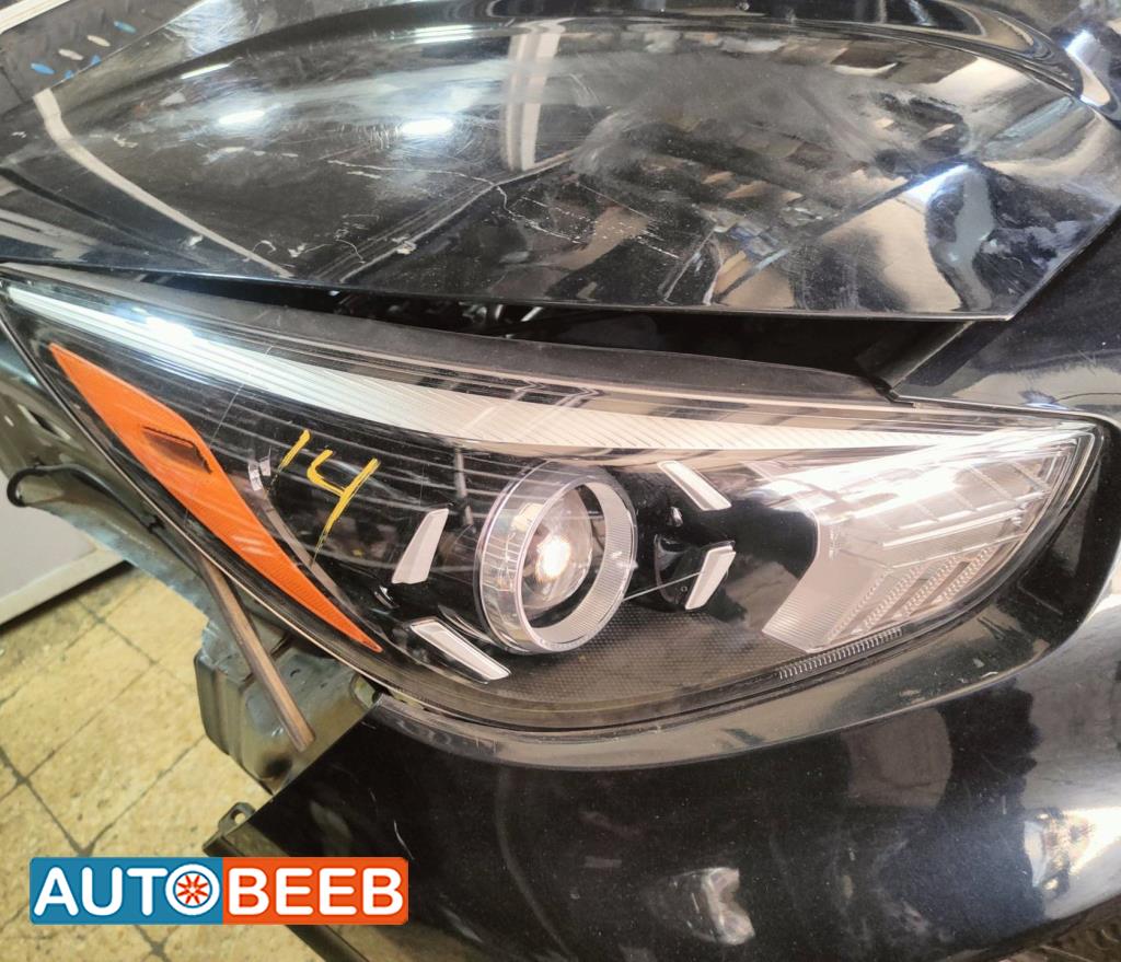 Lights Front light KIA Niro