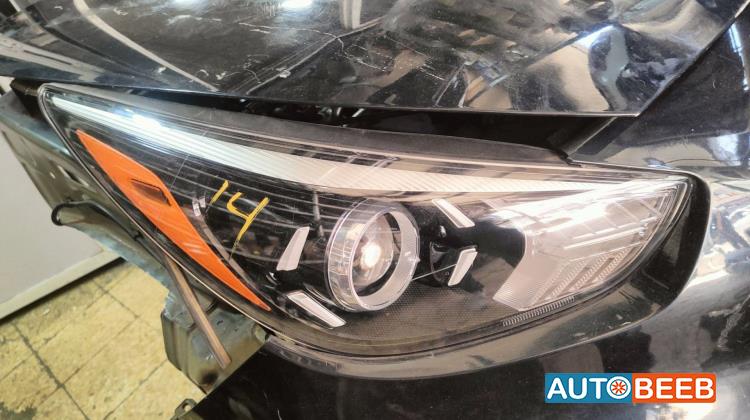 Lights Front light KIA Niro