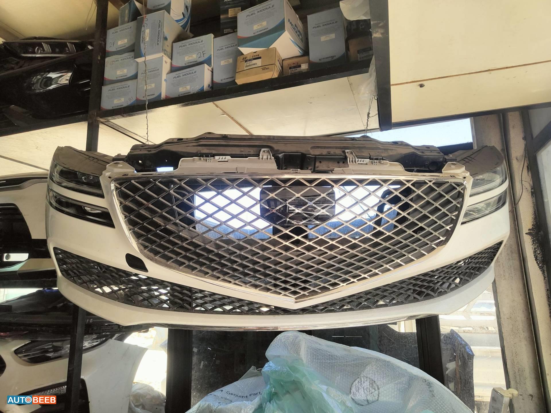 واجهة أمامية طمبون جينيسيس G70 2022 2023