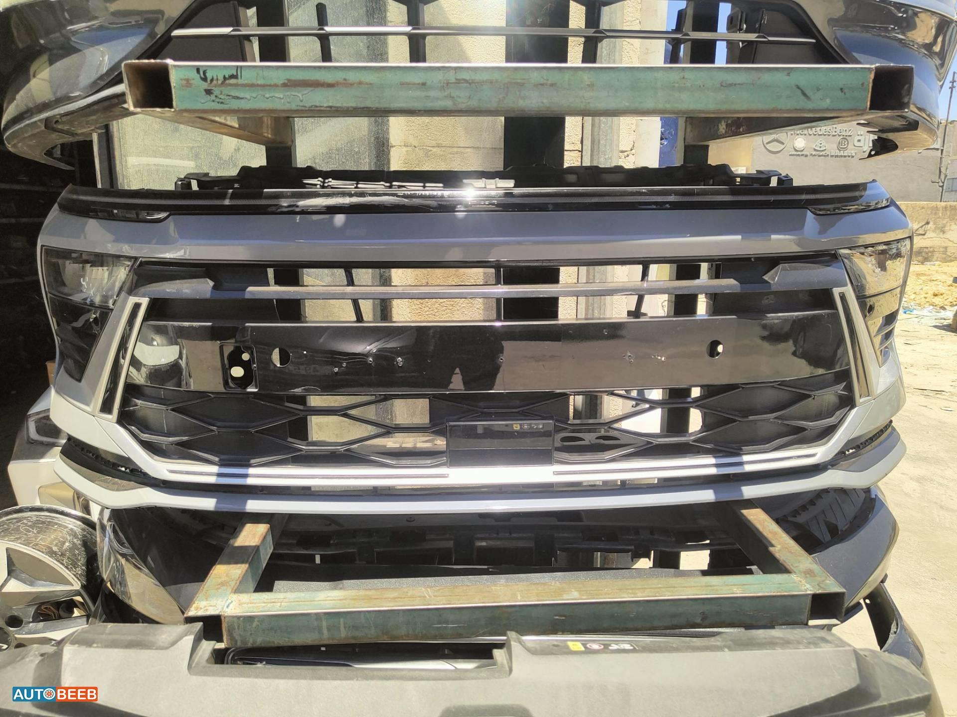 Body  Bumper Hyundai Sonata