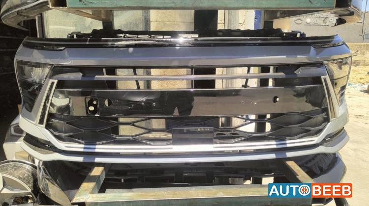 Body  Bumper Hyundai Sonata