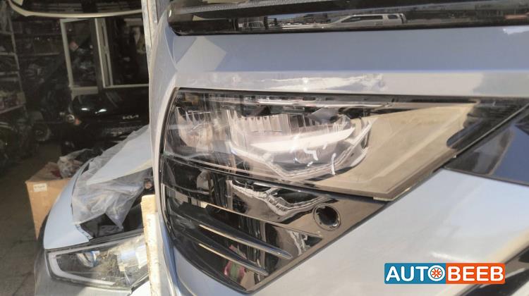 Lights Front light Hyundai Sonata