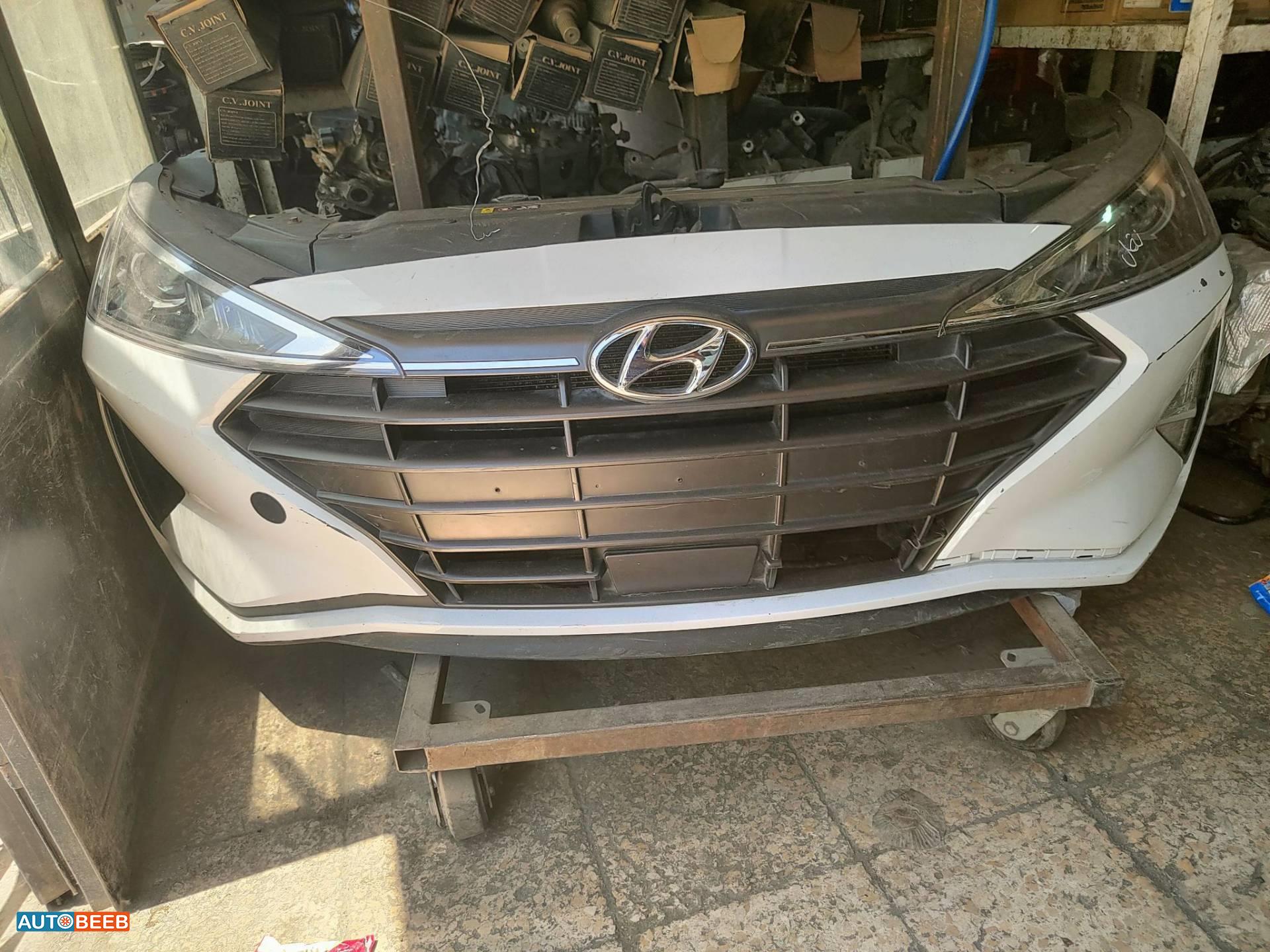 واجهة أمامية طمبون هيونداي النترا 2019 2020