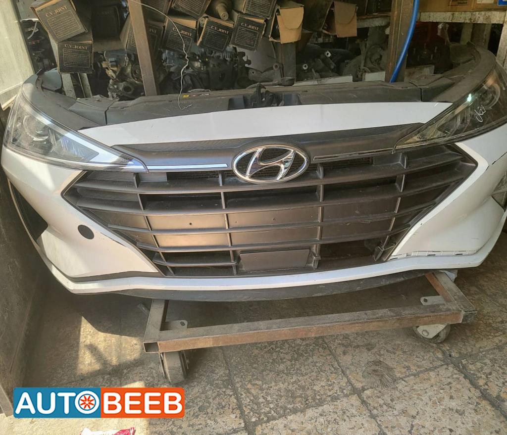 واجهة أمامية طمبون هيونداي النترا 2019 2020