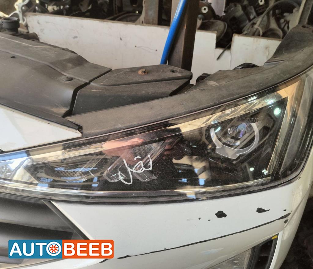 Lights Front light Hyundai Elantra