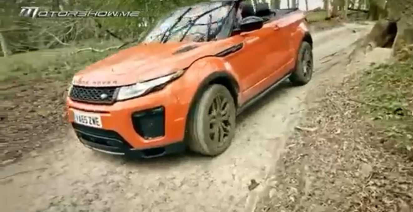 لاندروفر رنج روفر ايفوك 2017