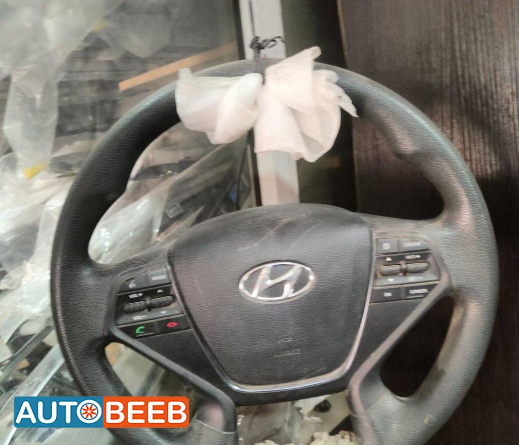 Cabin  Steering Wheel Hyundai Sonata