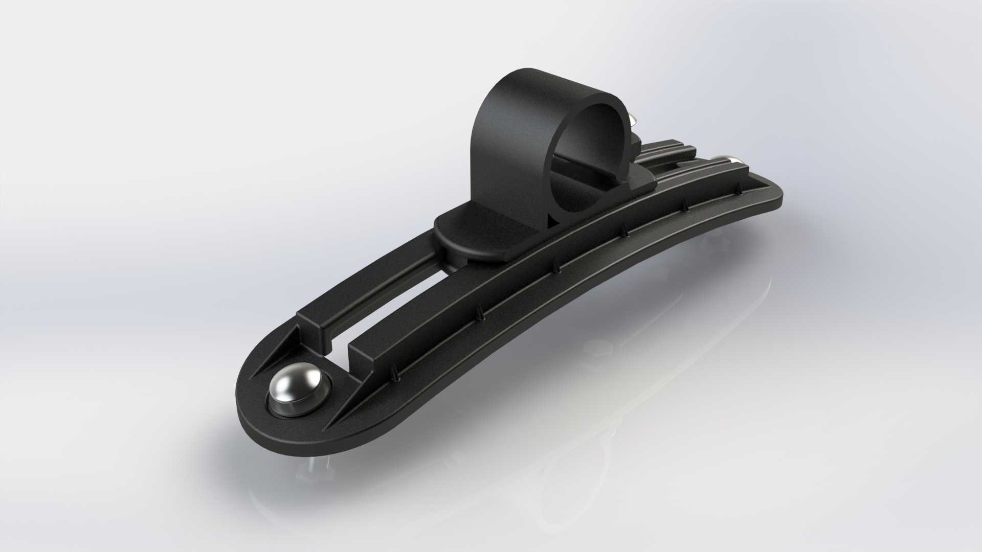 Clamp for Mudguard (Plastic) / 42U2102