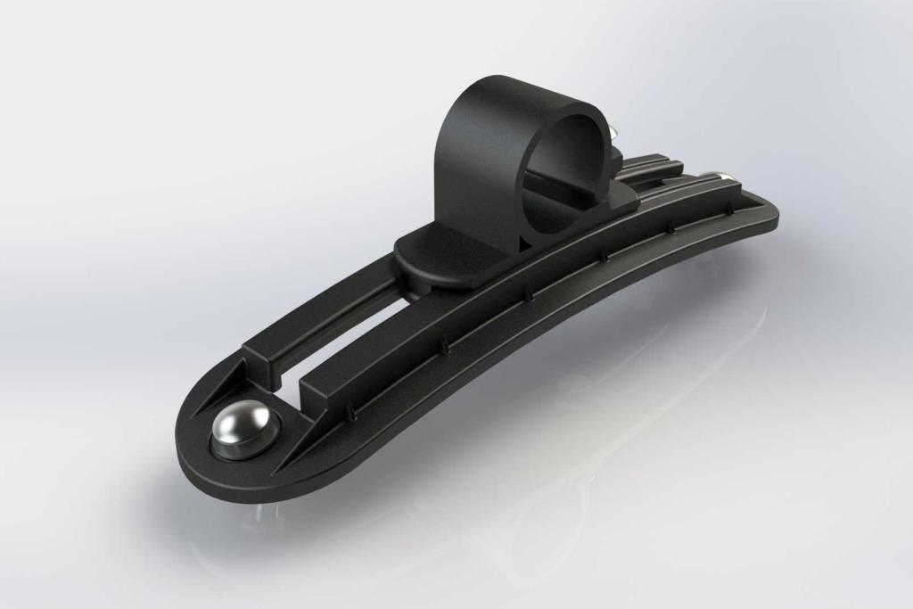 Clamp for Mudguard (Plastic) / 42U2102