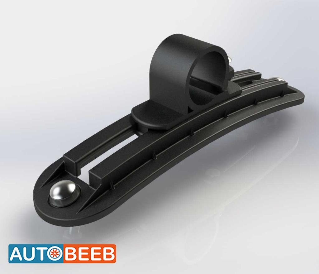 Clamp for Mudguard (Plastic) / 42U2102