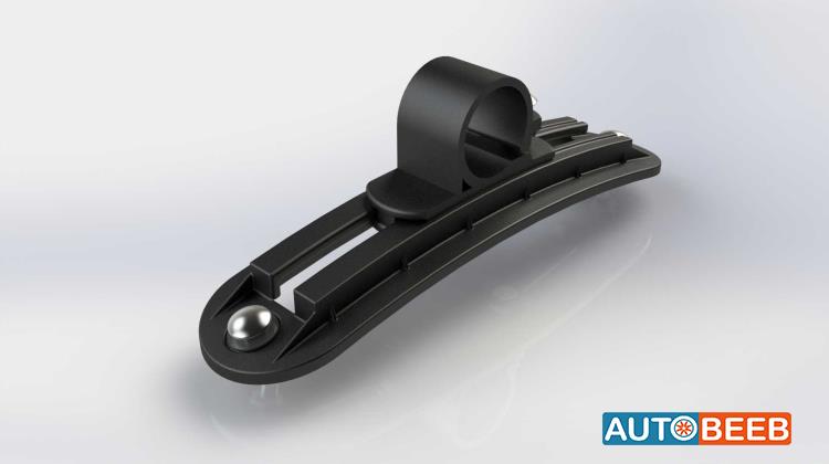Clamp for Mudguard (Plastic) / 42U2102