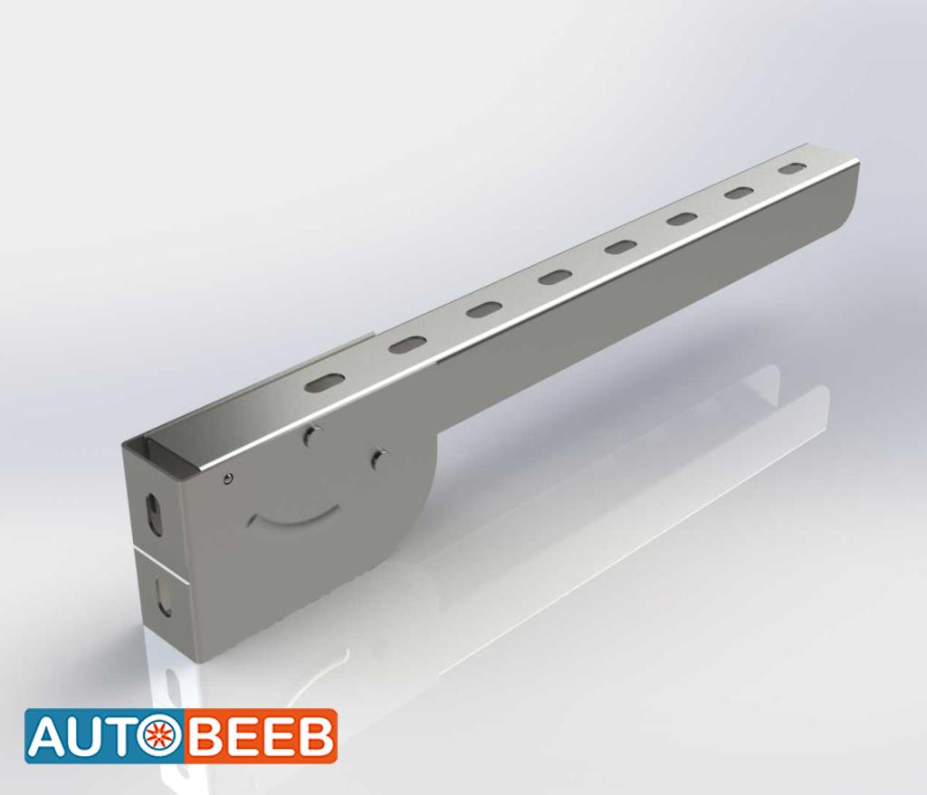 Stay for Aluminium Bar Short (530mm) - 42U2105